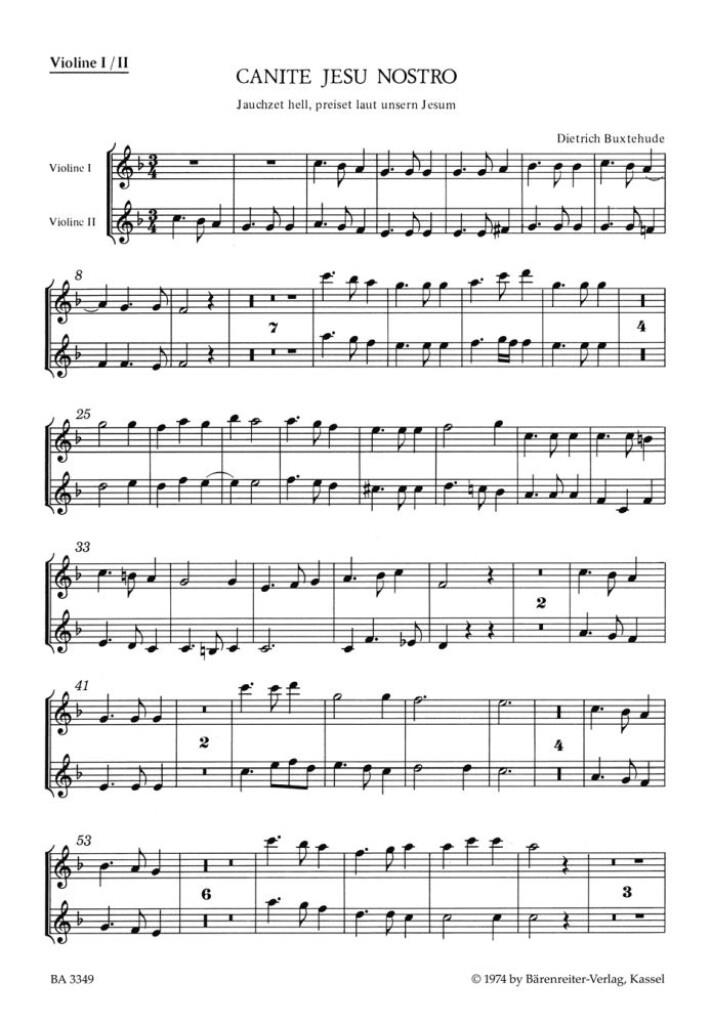 Canite Jesu nostro